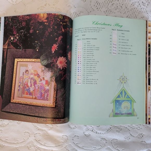 Heavenly Cross-Stitch Designs with a Christian Theme Marie Barber Patterns - Picture 10 of 10